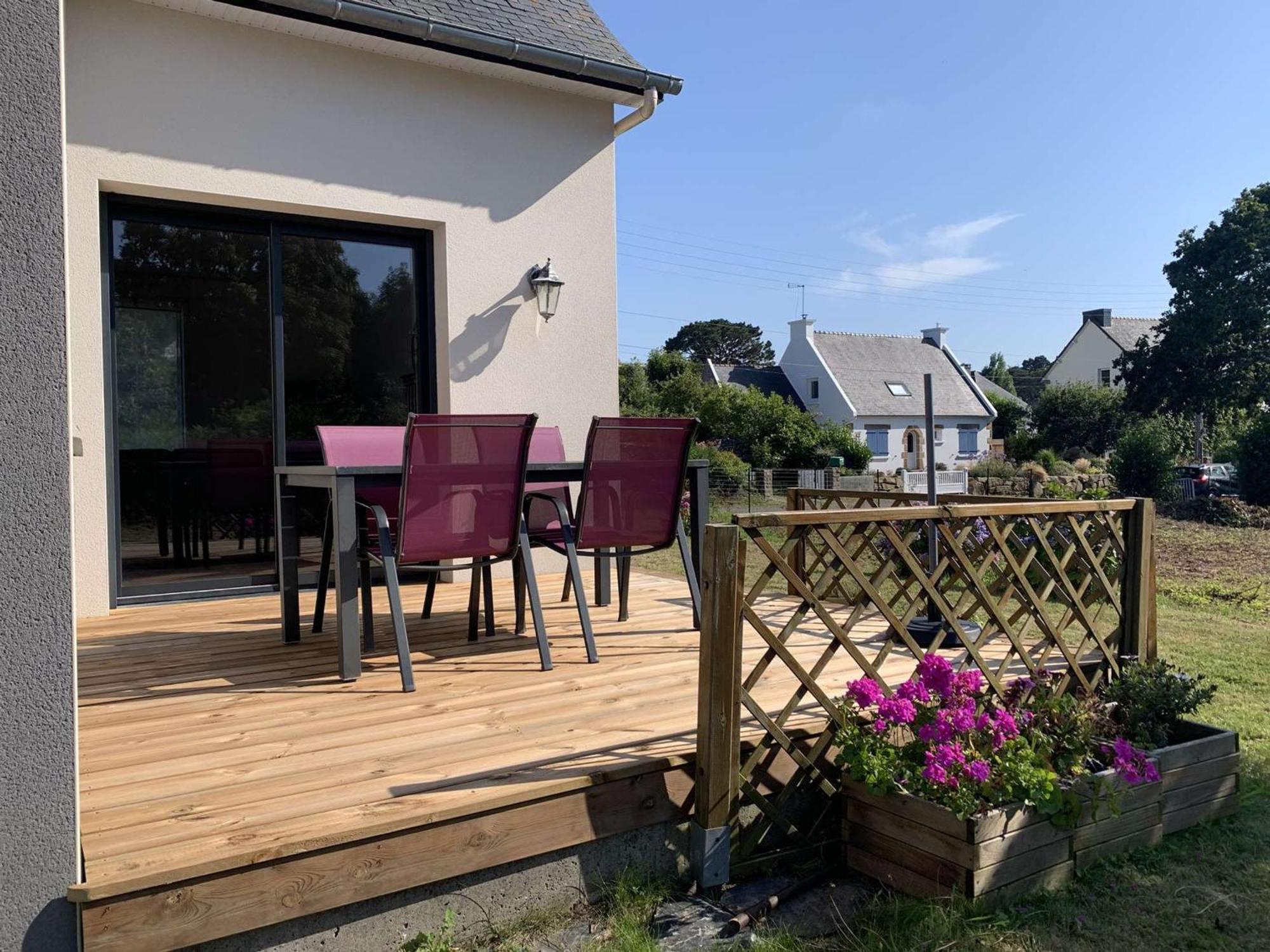 Maison 3* Renovee, Proche Plage Et Sentier Des Douaniers, 4 Pers, Wifi, Parking, Jardin, Bbq - Fr-1-368-156 Perros-Guirec Exterior foto