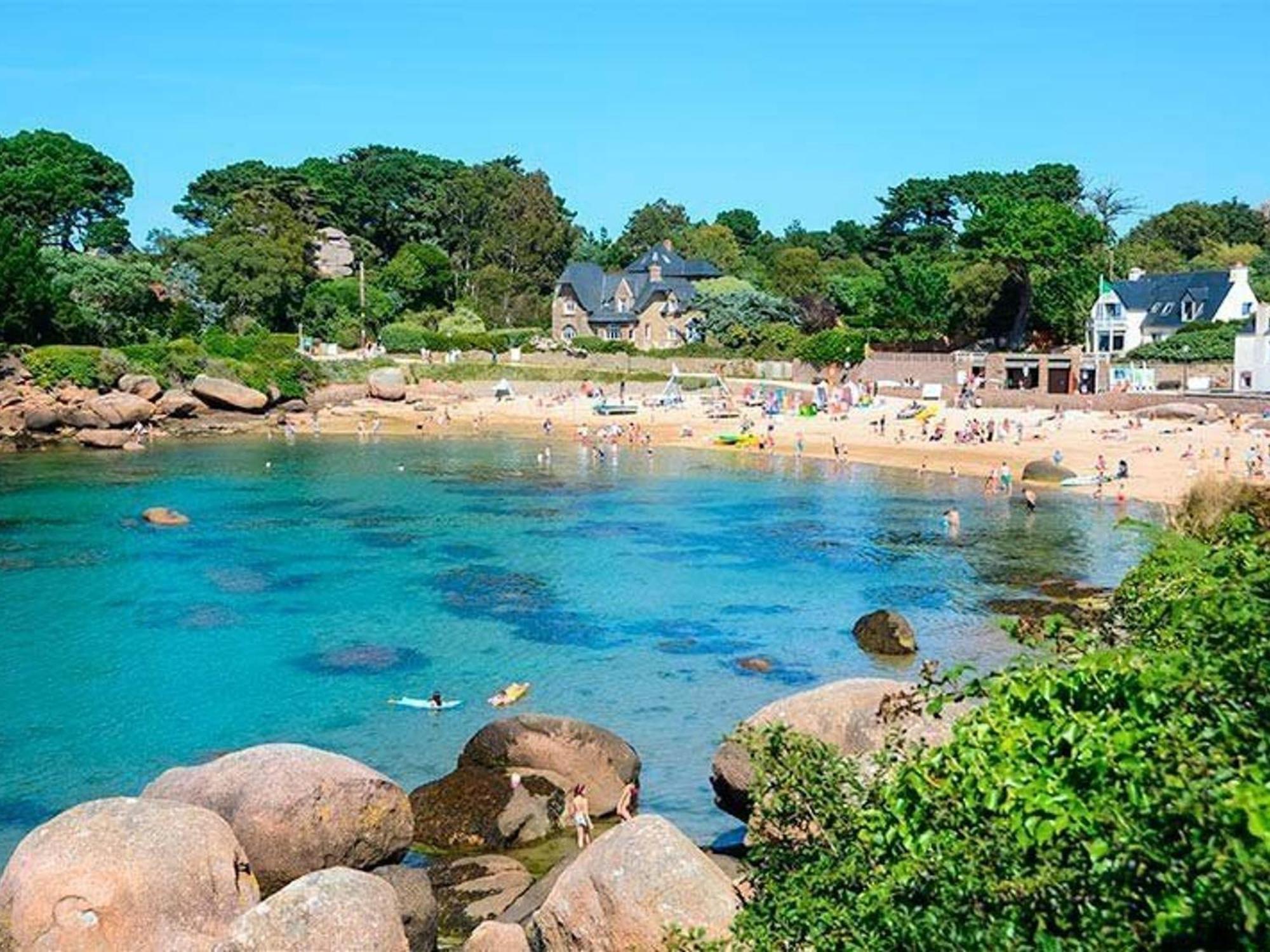 Maison 3* Renovee, Proche Plage Et Sentier Des Douaniers, 4 Pers, Wifi, Parking, Jardin, Bbq - Fr-1-368-156 Perros-Guirec Exterior foto